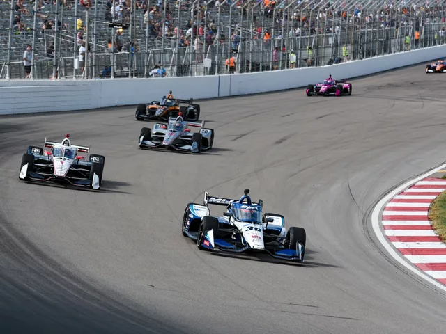Why has IndyCar never gone global like Formula 1?