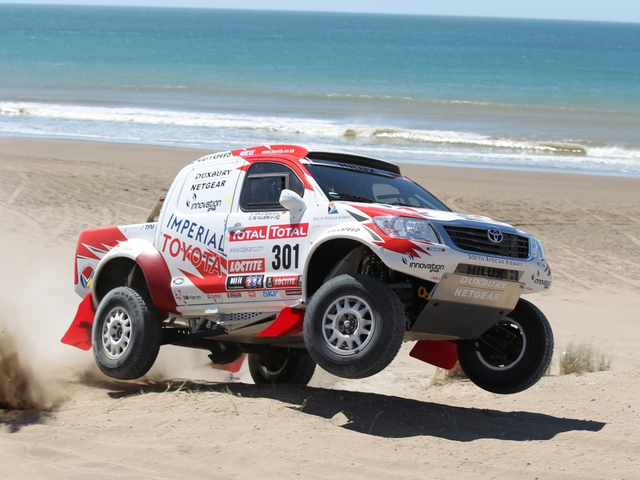 What would an auto race with no vehicle restrictions look like?