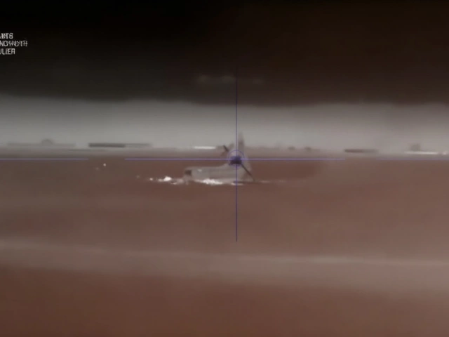 Ukrainian Intelligence Scores First‑Ever Kill of Russian Be‑12 Seaplanes