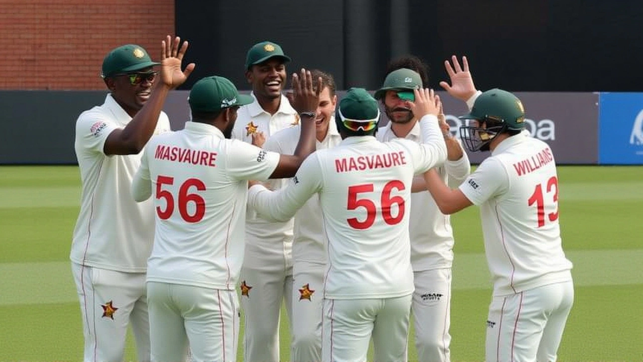 Afghanistan and Zimbabwe Shatter Records in Historic Boxing Day Test Draw
