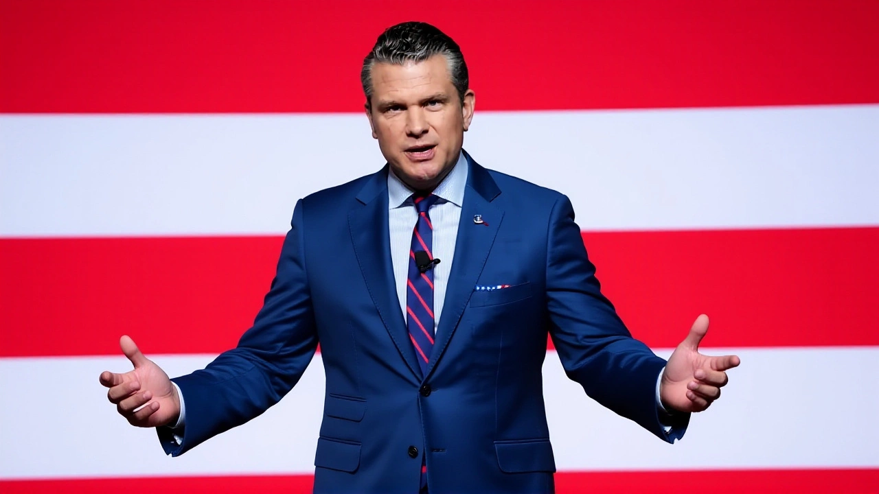 Pete Hegseth's Skateboard Slip Goes Viral Again After Years