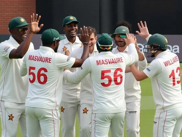 Afghanistan and Zimbabwe Shatter Records in Historic Boxing Day Test Draw
