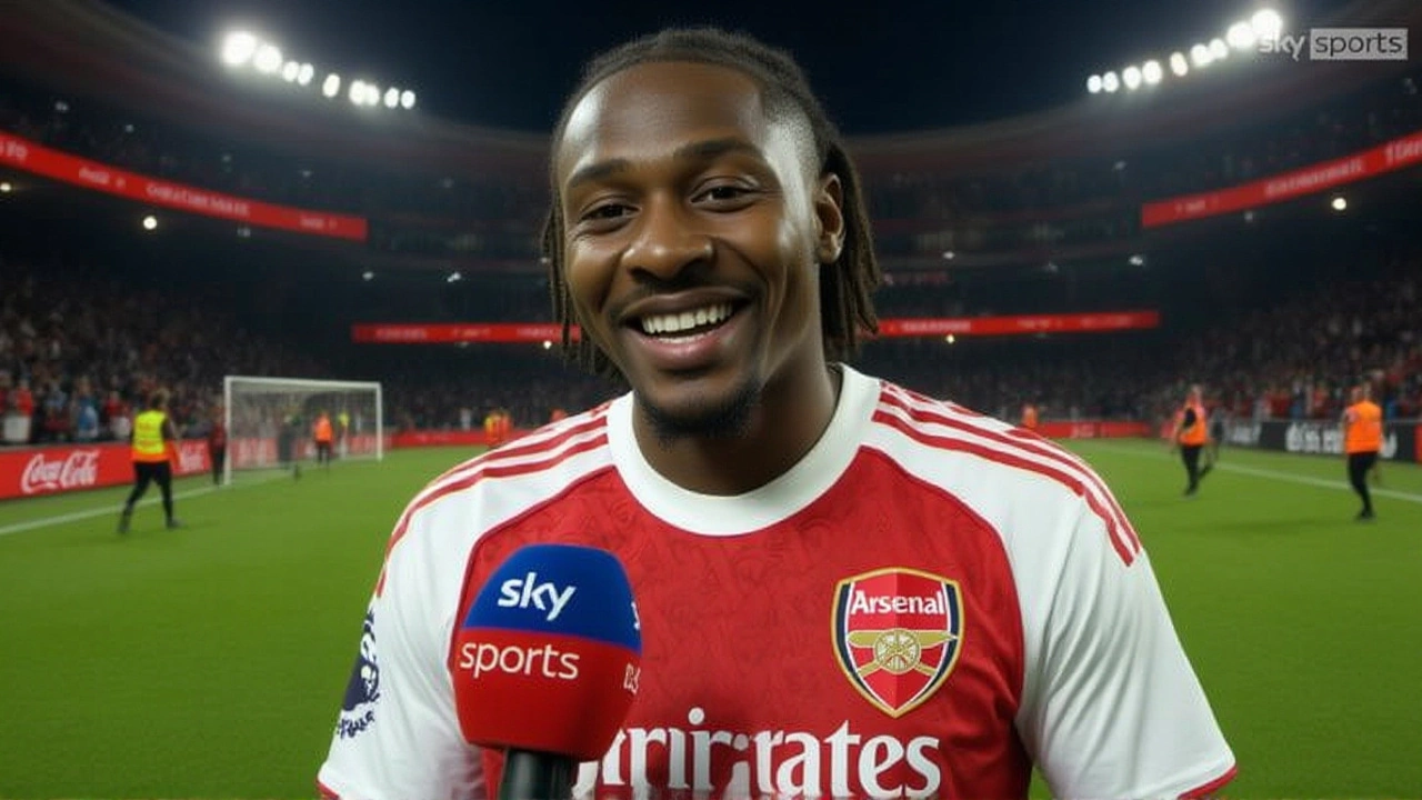 Eberechi Eze's Hat-Trick Shatters Tottenham in Historic Arsenal Derby Win